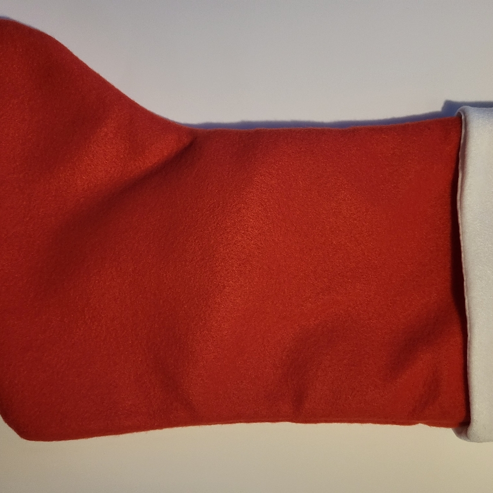 FREE with any CHRISTMAS Deco Item - Reindeer Stocking - Picture 5 of 10